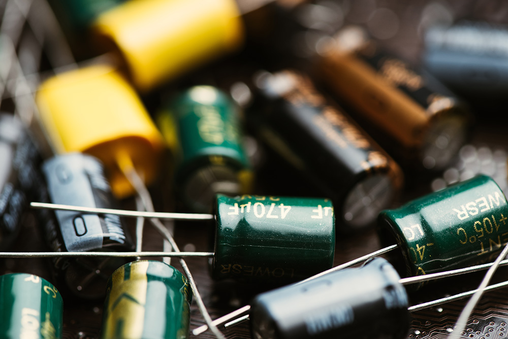 precision-engineered parts designed to meet the high-performance demands of capacitors