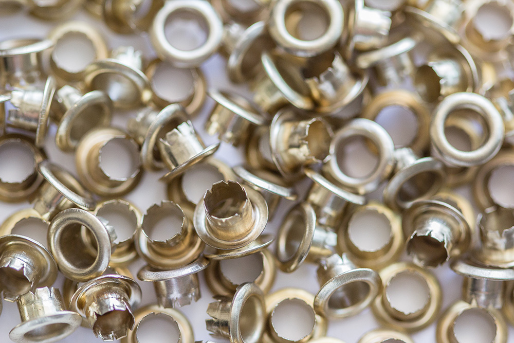 eyelets and ferrules