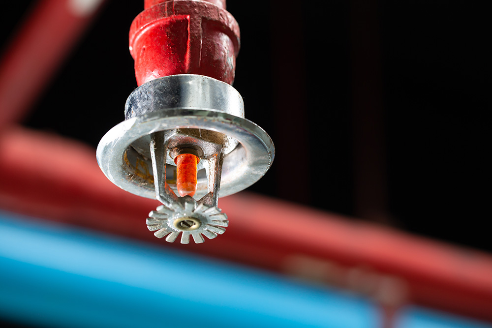 metal components specifically designed for fire suppression and sprinkler systems