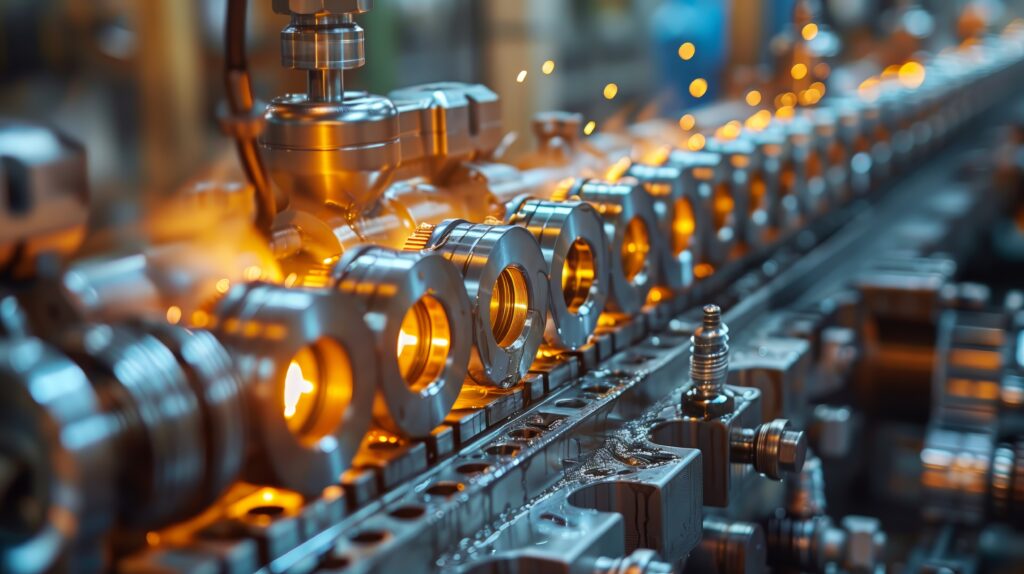 Heat Treating Metal Components