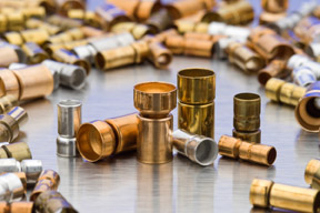 Brass Electrical Components