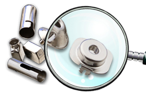 Nickel Plated Brass Electrical Components